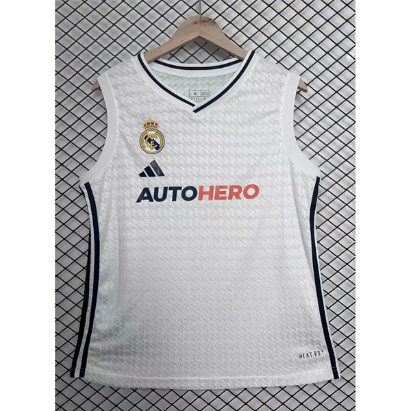 Tailandia Camiseta Real Madrid Primera equipo Basketball 2024-25